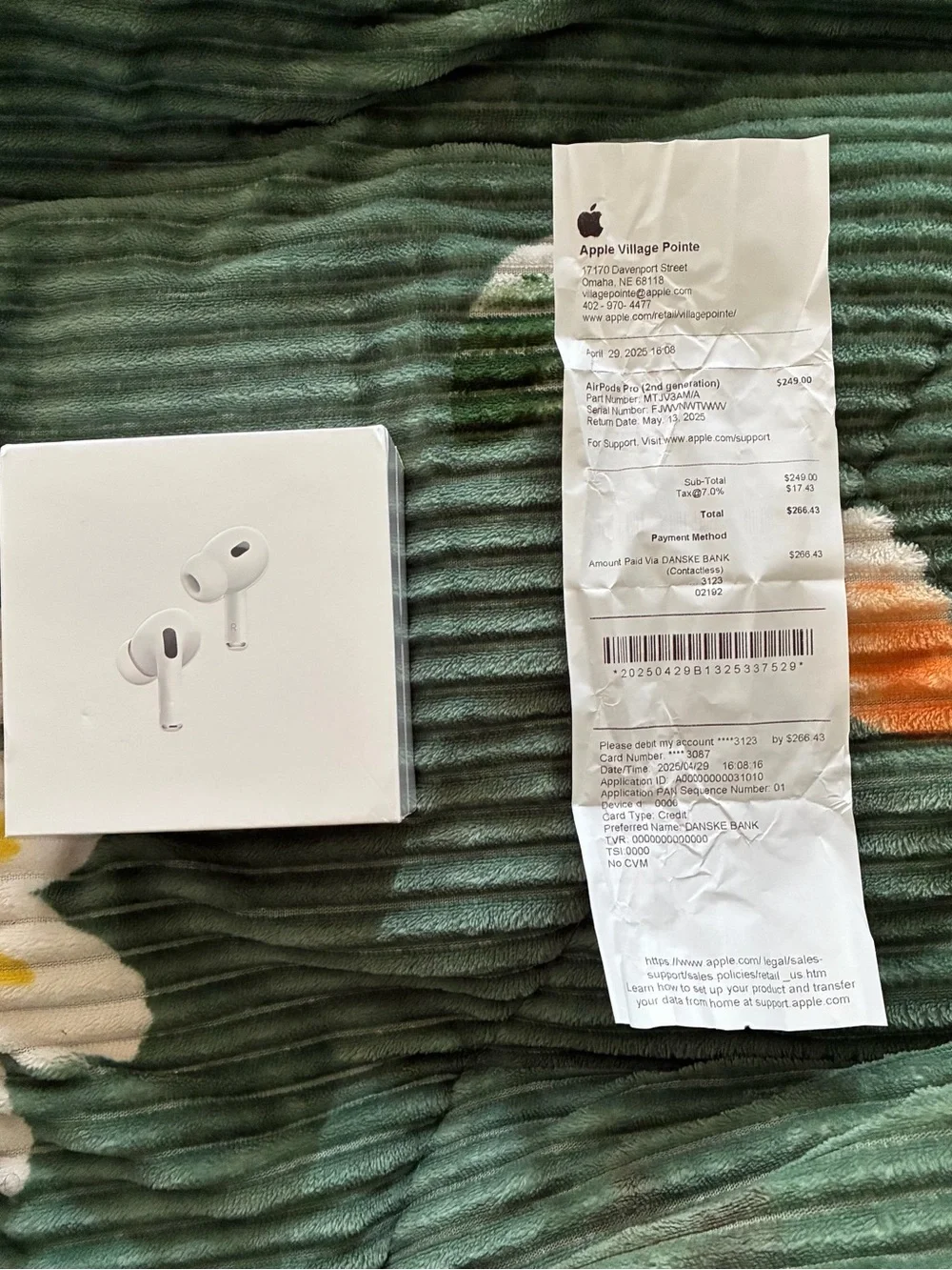 Apple AirPods Pro 2 White - Boxed Set